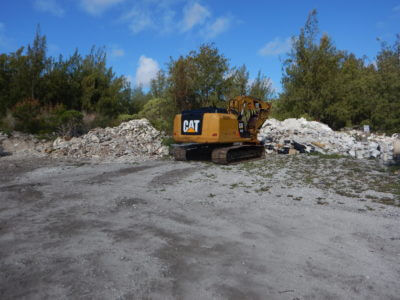 Solid Waste Removal, Wake Island Airfield