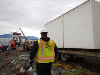 Remedial Action and Demolition, Sisters Island, Alaska